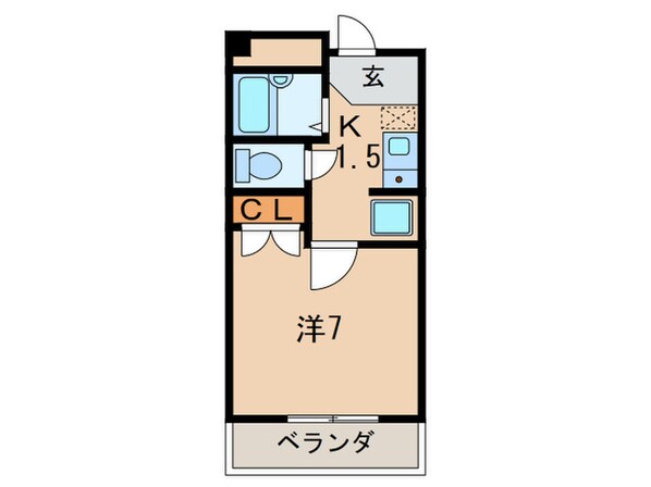 リッチライフ甲子園 Ⅷの物件間取画像